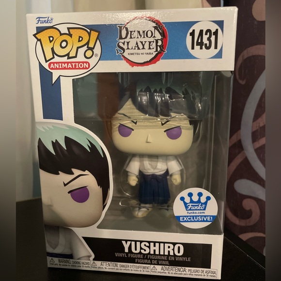Funko Pop - Yushiro (Demon Slayer) (Funko Exclusive) - Picture 1 of 1